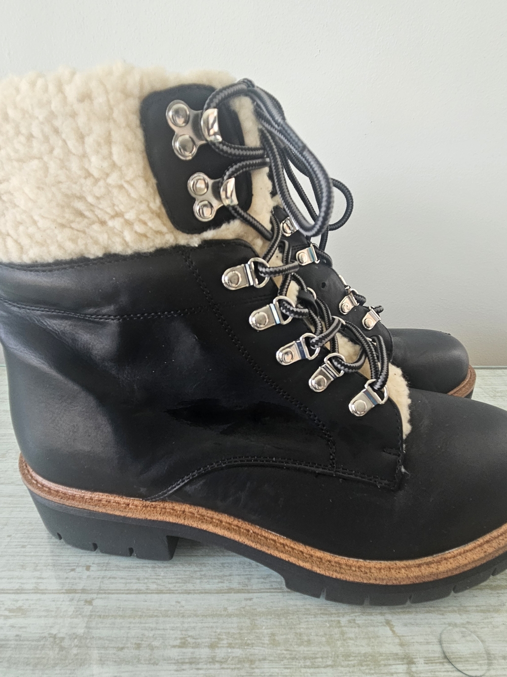 MIA Regis Faux Shearl Boots Size 11
